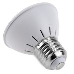 BASIC LED lampa pre všetky rastliny, E27, 6W, fialová